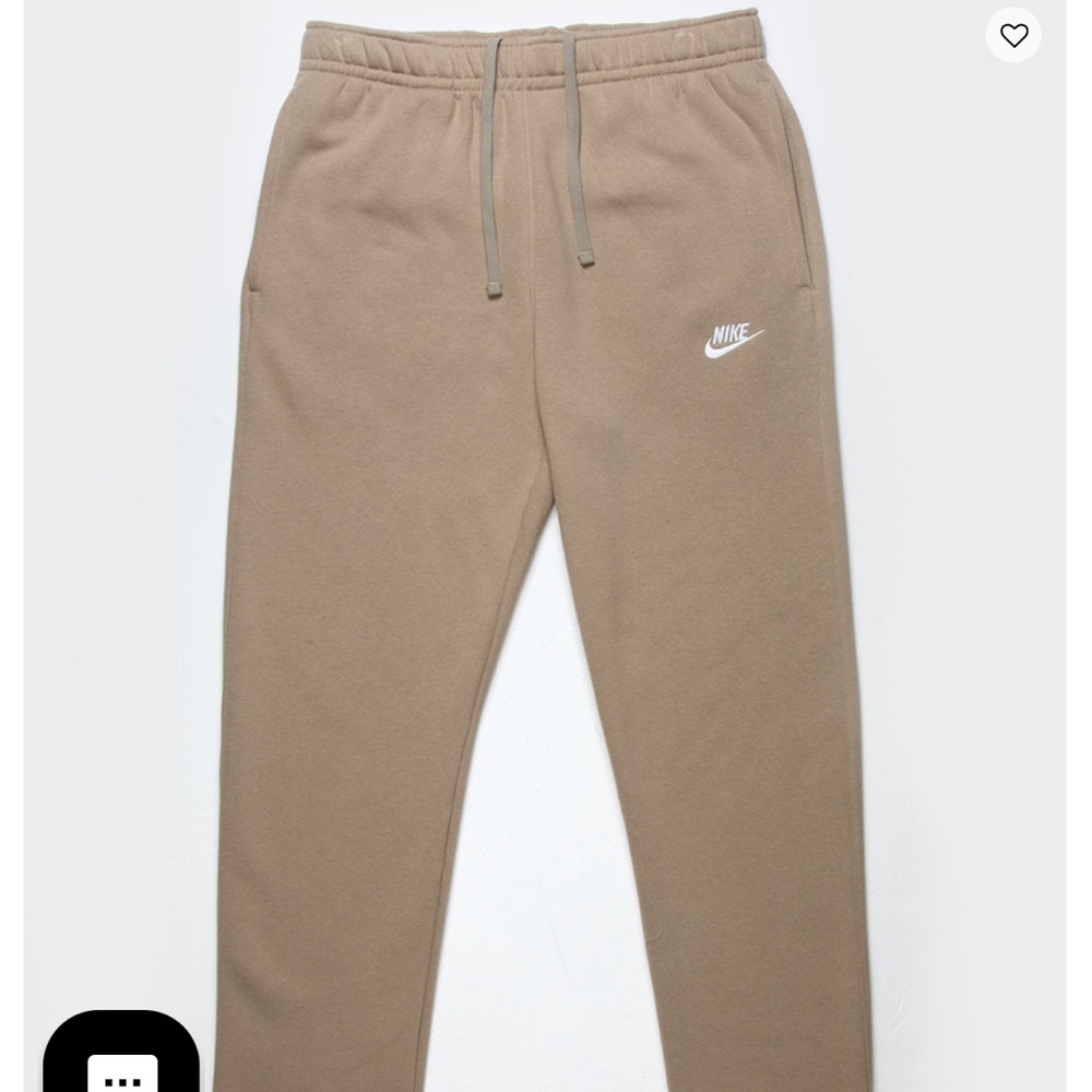 Nike brown sweatpants
